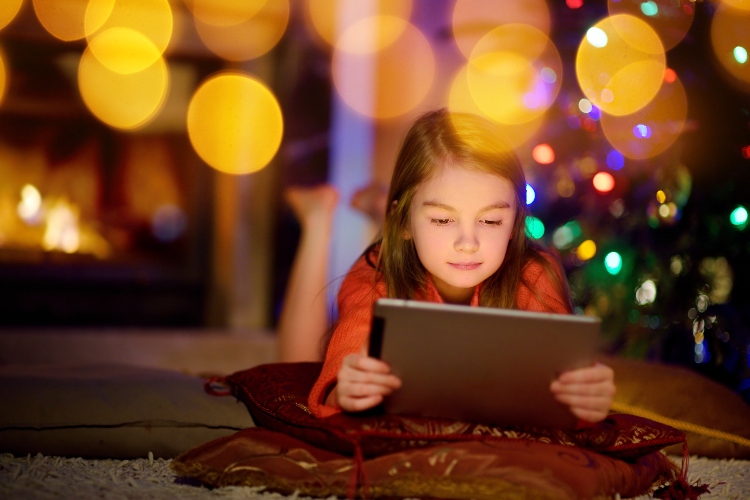 Djeca i screen time tijekom praznika