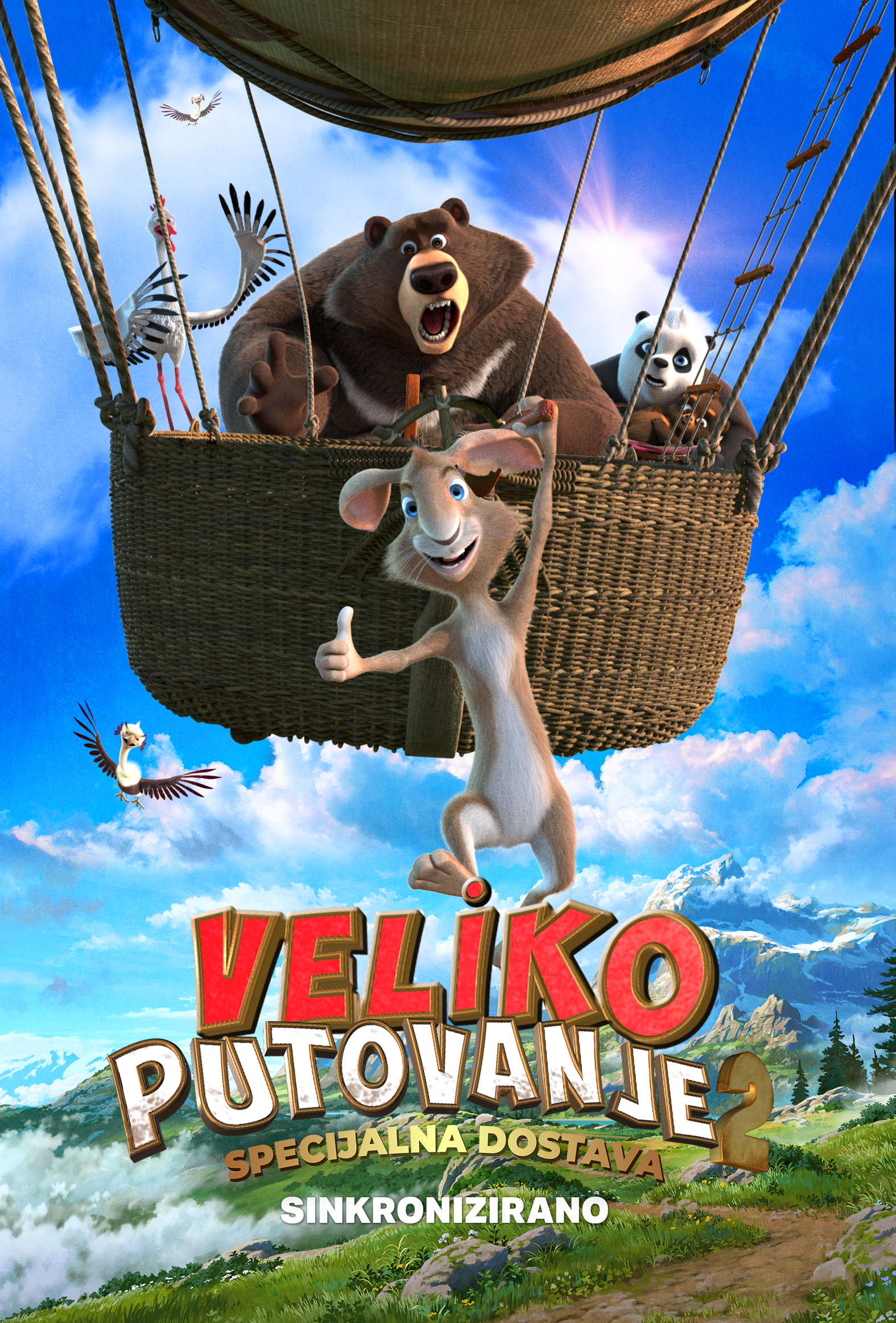 Veliko putovanje 2: specijalna dostava