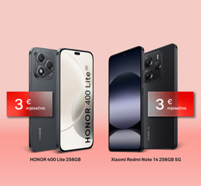 HONOR i Xiaomi promocija